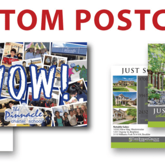 Custom Postcards